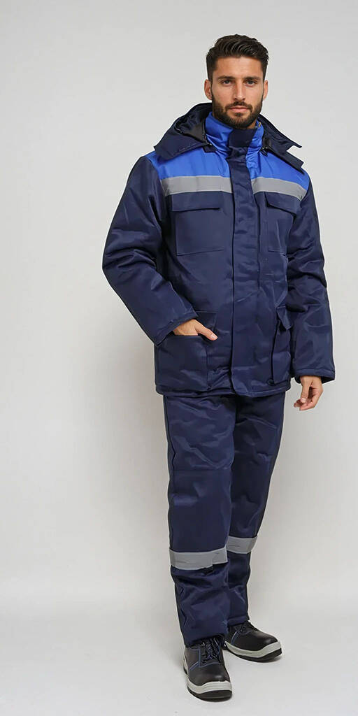N28 Workwear Universal Blue 1