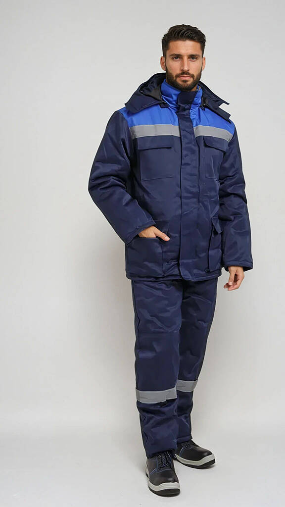 N28 Workwear Universal Blue 1