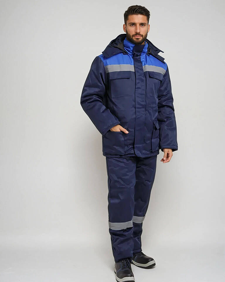 N28 Workwear Universal Blue 1