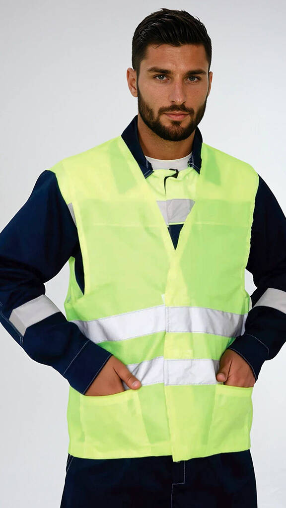 N58 Hi Viz Vest Oxford 1
