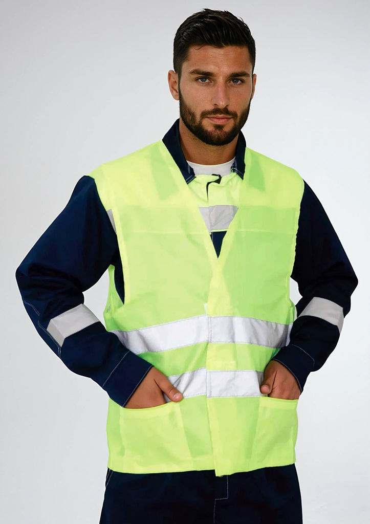 N58 Hi Viz Vest Oxford 1